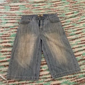 Men’s jean shorts
